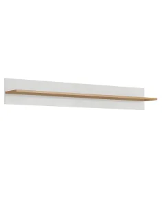 Raft, CITY, living/dormitor/birou, 138x20x20 cm, PAL melaminat | MobilaOK