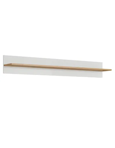 Raft, CITY, living/dormitor/birou, 138x20x20 cm, PAL melaminat | MobilaOK