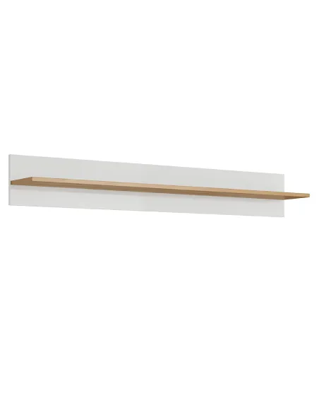 Raft, CITY, living/dormitor/birou, 138x20x20 cm, PAL melaminat | MobilaOK