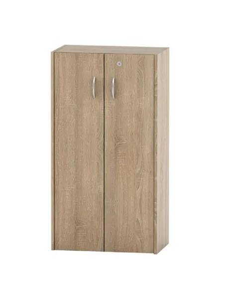 Dulap TEMPO ASISTENT NEW 034 pentru dormitor/hol, 57.2x33.6x105.9 cm, PAL melaminat stejar sonoma | MobilaOK