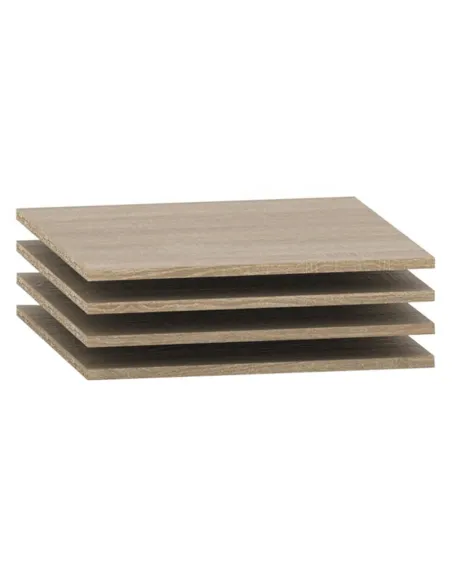 Rafturi, TEMPO ASISTENT NEW 037-00, pentru dulap, 54x29.6x1.6 cm, PAL melaminat | MobilaOK