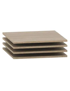 Rafturi, TEMPO ASISTENT NEW 036-00, dulap, 54x51x1.6 cm, PAL melaminat | MobilaOK