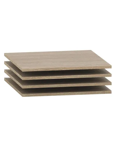 Rafturi, TEMPO ASISTENT NEW 036-00, dulap, 54x51x1.6 cm, PAL melaminat | MobilaOK