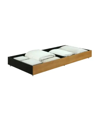 Sertar, MAKIRA, dormitor, 94x198x23.6 cm, lemn masiv stejar | MobilaOK