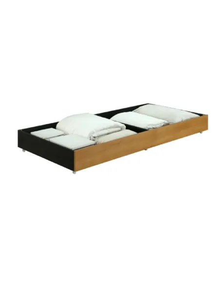 Sertar, MAKIRA, dormitor, 94x198x23.6 cm, lemn masiv stejar | MobilaOK