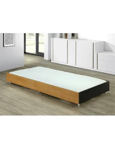 Sertar, MAKIRA, dormitor, 94x198x23.6 cm, lemn masiv stejar | MobilaOK