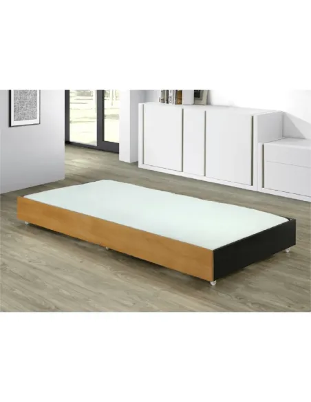 Sertar, MAKIRA, dormitor, 94x198x23.6 cm, lemn masiv stejar | MobilaOK