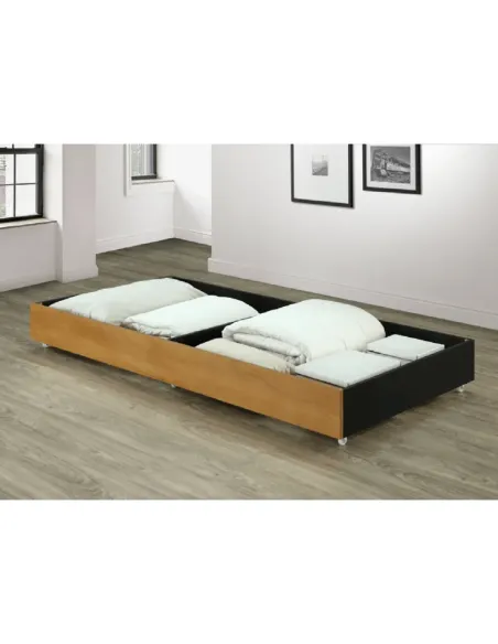 Sertar, MAKIRA, dormitor, 94x198x23.6 cm, lemn masiv stejar | MobilaOK