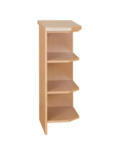 Dulap bucătărie LORA, de dreapta, 57.5x28.5x81 cm, PAL melaminat | MobilaOK