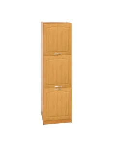 Dulap de bucătărie LORA, alimente, dreaptă, 40x210x58.6 cm, PAL/MDF, arin | MobilaOK