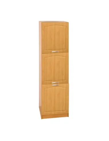 Dulap de bucătărie LORA, alimente, dreaptă, 40x210x58.6 cm, PAL/MDF, arin | MobilaOK