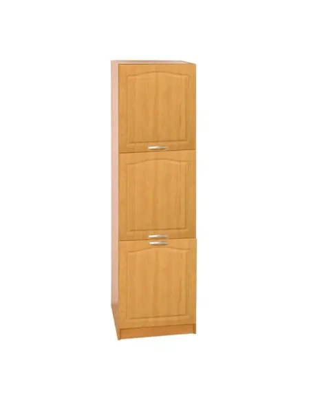 Dulap de bucătărie LORA, alimente, dreaptă, 40x210x58.6 cm, PAL/MDF, arin | MobilaOK