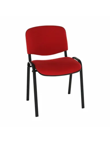 Scaun de birou ISO NEW, birou, 53x58x83 cm, textil/metal, KONDELA | MobilaOK