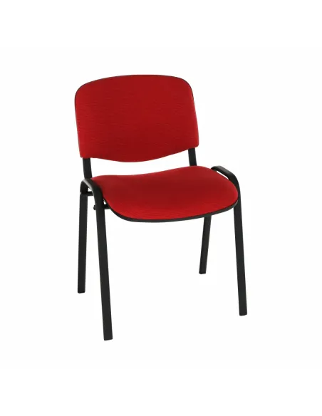 Scaun de birou ISO NEW, birou, 53x58x83 cm, textil/metal, KONDELA | MobilaOK