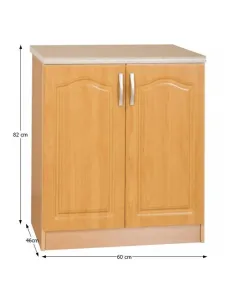 Dulap bucătărie, LORA MDF NEW KLASIK S61, bucătărie, 60x46x82 cm, PAL melaminat | MobilaOK 2