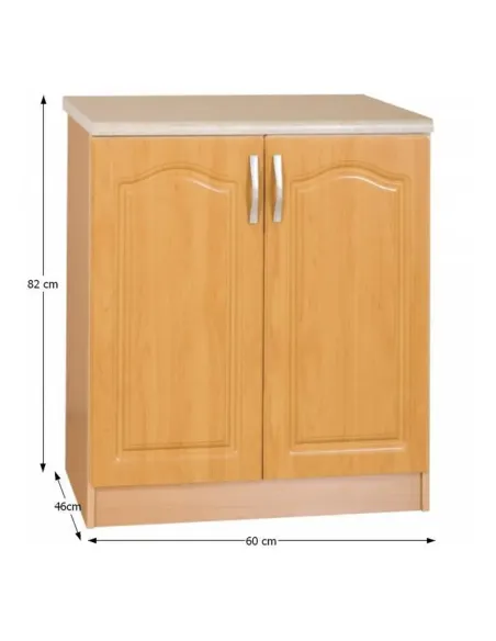 Dulap bucătărie, LORA MDF NEW KLASIK S61, bucătărie, 60x46x82 cm, PAL melaminat | MobilaOK