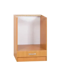 Dulap bucătărie, LORA MDF NEW KLASIK S60KU, bucătărie, 60x58.3x82 cm, PAL melaminat și MDF | MobilaOK