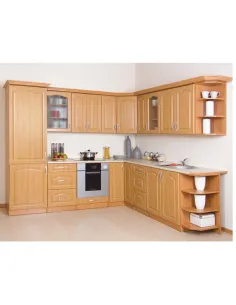 Cabinet bucătărie LORA, inferior stânga, 79x79x82 cm, PAL melaminat | MobilaOK 2
