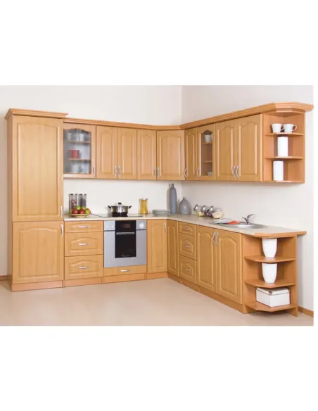 Cabinet bucătărie LORA, inferior stânga, 79x79x82 cm, PAL melaminat | MobilaOK