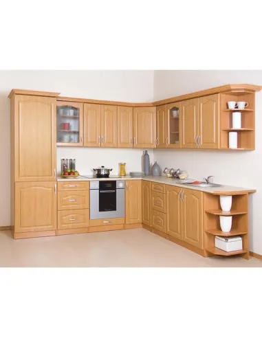 Cabinet Bucătărie LORA, superior stânga, 40x30.1x73.5 cm, PAL melaminat | MobilaOK