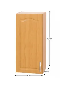 Cabinet bucătărie, LORA, superior stânga, 40x30.1x73.5 cm, PAL melaminat și MDF | MobilaOK 2