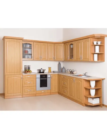 Cabinet bucătărie, LORA, superior stânga, 40x30.1x73.5 cm, PAL melaminat și MDF | MobilaOK