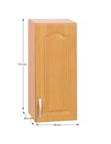 Dulap suspendat LORA, bucătărie, 40x30.1x73.5 cm, PAL melaminat | MobilaOK