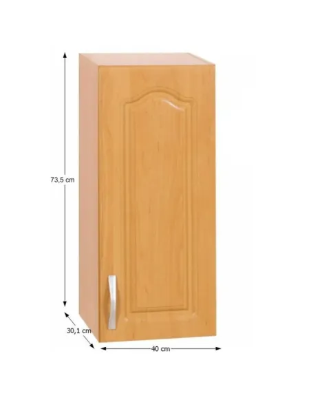 Dulap suspendat LORA, bucătărie, 40x30.1x73.5 cm, PAL melaminat | MobilaOK