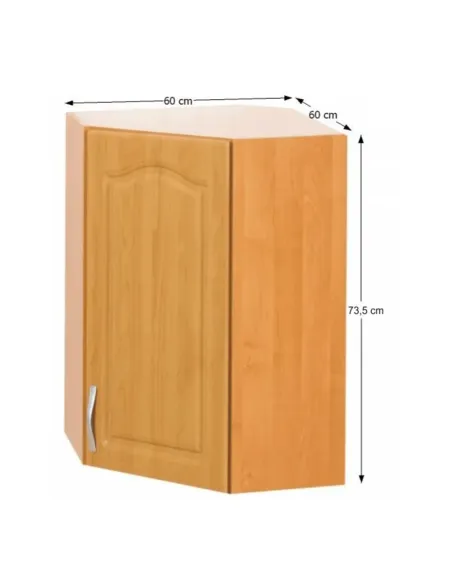 Dulap suspendat LORA, bucătărie, 60x60x73.5 cm, PAL melaminat | MobilaOK