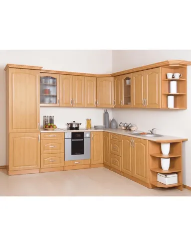 Cabinet bucătărie LORA, superior stânga, 60x60x73.5 cm, PAL melaminat | MobilaOK