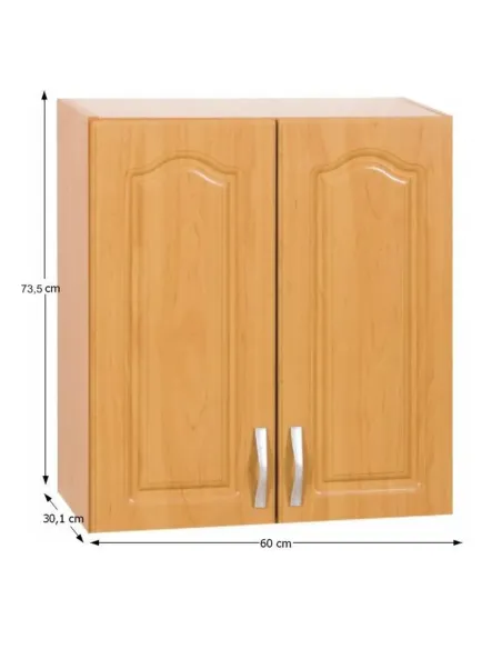 Dulap de sus, LORA, bucătărie, 60x30.1x73.5 cm, PAL melaminat și MDF | MobilaOK