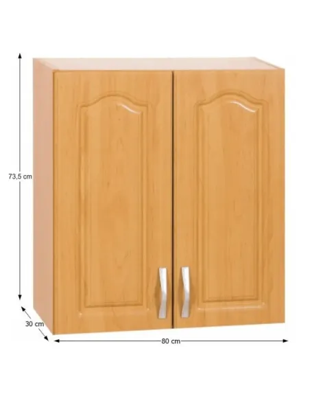 Dulap de Sus, LORA, bucătărie, 80x30.1x73.5 cm, PAL/MDF, arin | MobilaOK