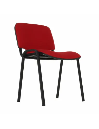 Scaun de birou ISO NEW, birou, 53x58x83 cm, textil/metal, KONDELA | MobilaOK