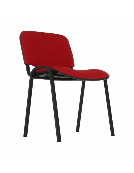 Scaun de birou ISO NEW, birou, 53x58x83 cm, textil/metal, KONDELA | MobilaOK