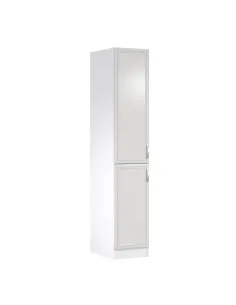 Dulap pentru produse alimentare D40SP, alb/pin Andersen, stânga, SICILIA | MobilaOK