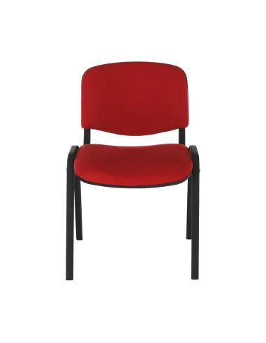 Scaun de birou ISO NEW, birou, 53x58x83 cm, textil/metal, KONDELA | MobilaOK