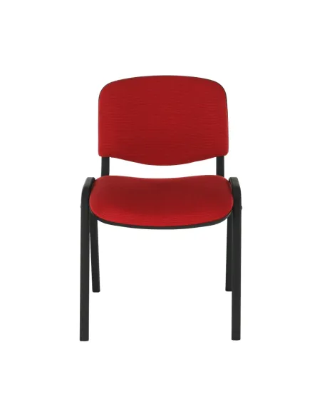 Scaun de birou ISO NEW, birou, 53x58x83 cm, textil/metal, KONDELA | MobilaOK