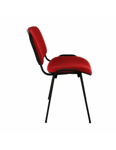 Scaun de birou ISO NEW, birou, 53x58x83 cm, textil/metal, KONDELA | MobilaOK