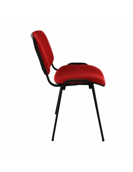Scaun de birou ISO NEW, birou, 53x58x83 cm, textil/metal, KONDELA | MobilaOK