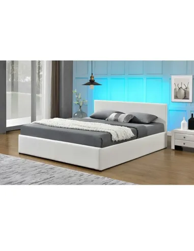 Pat JADA NEW dormitor 180x200 PAL melaminat | MobilaOK