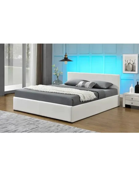 Pat JADA NEW dormitor 180x200 PAL melaminat | MobilaOK