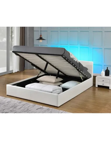 Pat JADA NEW dormitor 180x200 PAL melaminat | MobilaOK