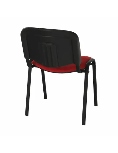 Scaun de birou ISO NEW, birou, 53x58x83 cm, textil/metal, KONDELA | MobilaOK