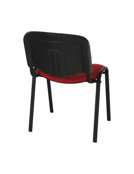 Scaun de birou ISO NEW, birou, 53x58x83 cm, textil/metal, KONDELA | MobilaOK