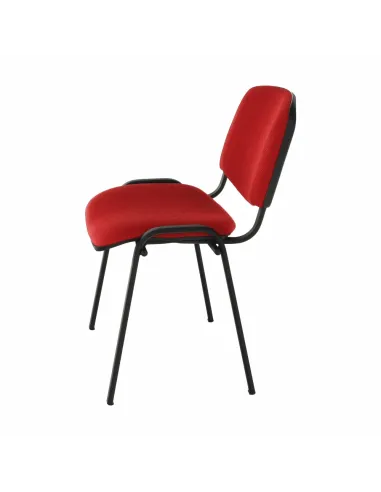 Scaun de birou ISO NEW, birou, 53x58x83 cm, textil/metal, KONDELA | MobilaOK