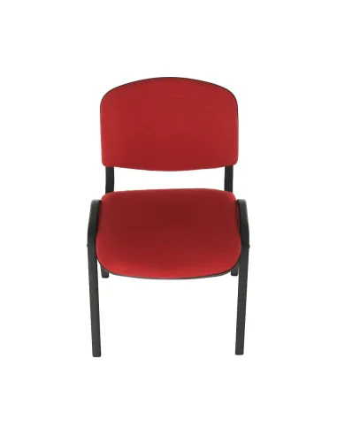 Scaun de birou ISO NEW, birou, 53x58x83 cm, textil/metal, KONDELA | MobilaOK