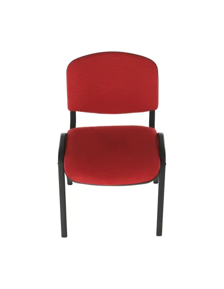 Scaun de birou ISO NEW, birou, 53x58x83 cm, textil/metal, KONDELA | MobilaOK