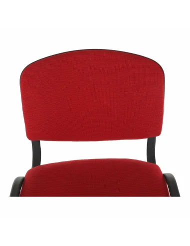 Scaun de birou ISO NEW, birou, 53x58x83 cm, textil/metal, KONDELA | MobilaOK