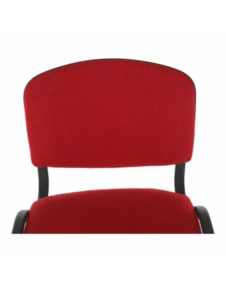 Scaun de birou ISO NEW, birou, 53x58x83 cm, textil/metal, KONDELA | MobilaOK