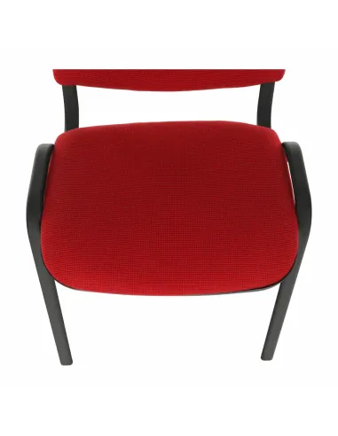 Scaun de birou ISO NEW, birou, 53x58x83 cm, textil/metal, KONDELA | MobilaOK